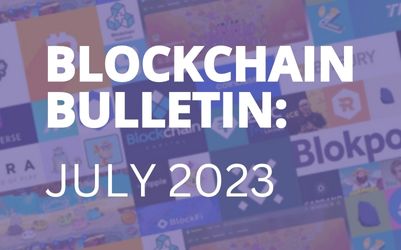 Blockchain Bulletin: July 2023