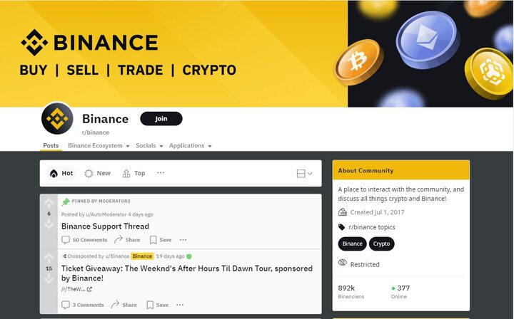 Binance