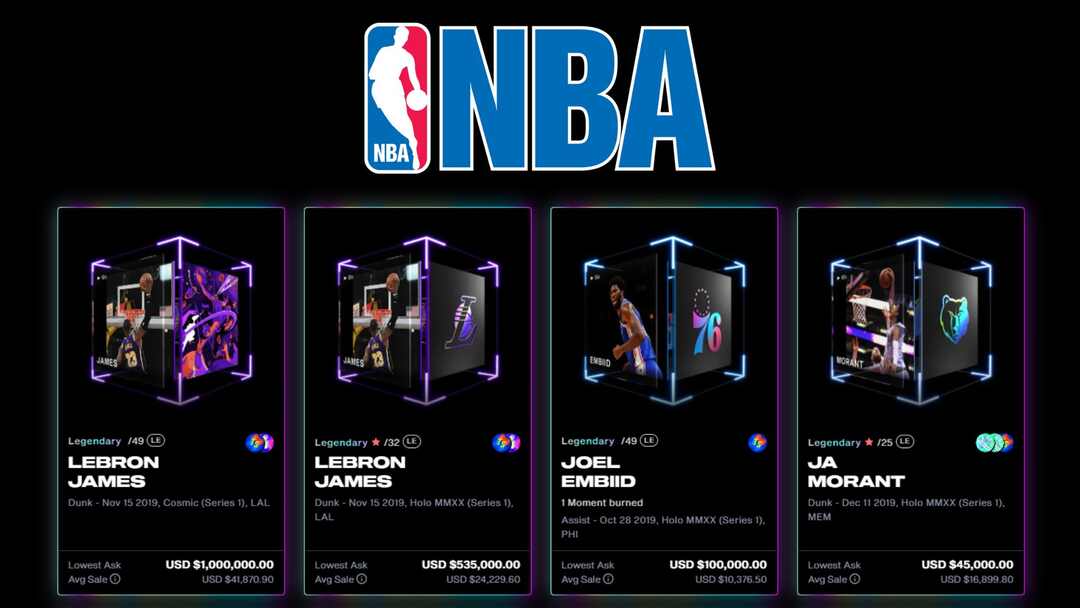 NBA NFT