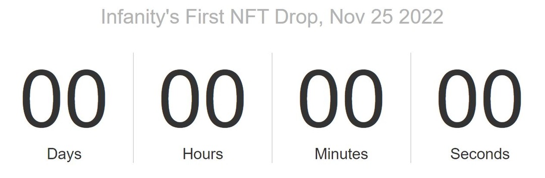 NFT Countdown