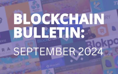 Blockchain Bulletin: September 2024